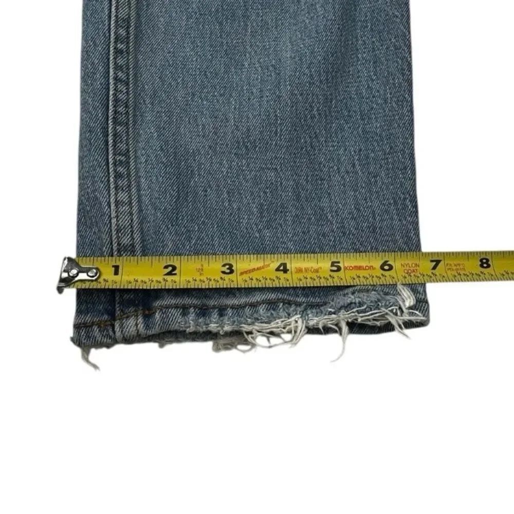 Abercrombie & Fitch Curve Love The Skinny High Rise Size 16R Waist 33 Blue Jeans - Picture 10 of 15